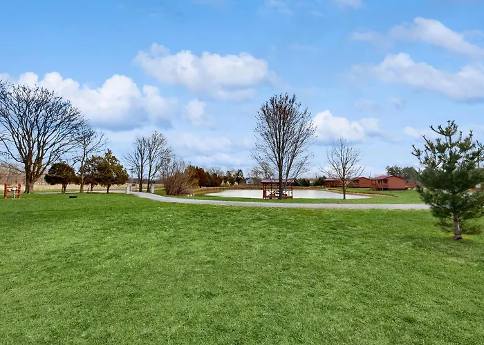 Apartment Pet Friendly! Couples Retreat In Southern Illinois Etherton